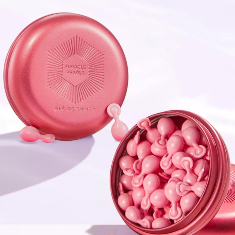 BLE DE FONTY Pomegranate Essence Oil Facial 21 Capsules