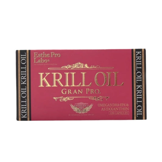 ESTHE PRO LABO Krill Oil Gran Pro 120 Capsules