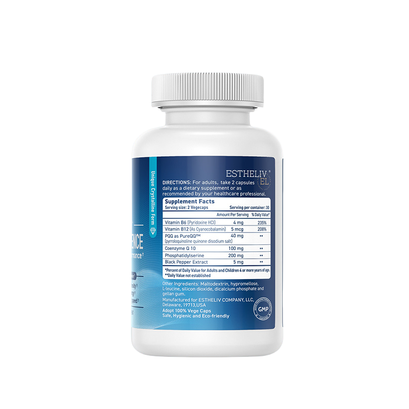ESTHELIV Pro Neuro Science Improve Cognitive Performance PQQ