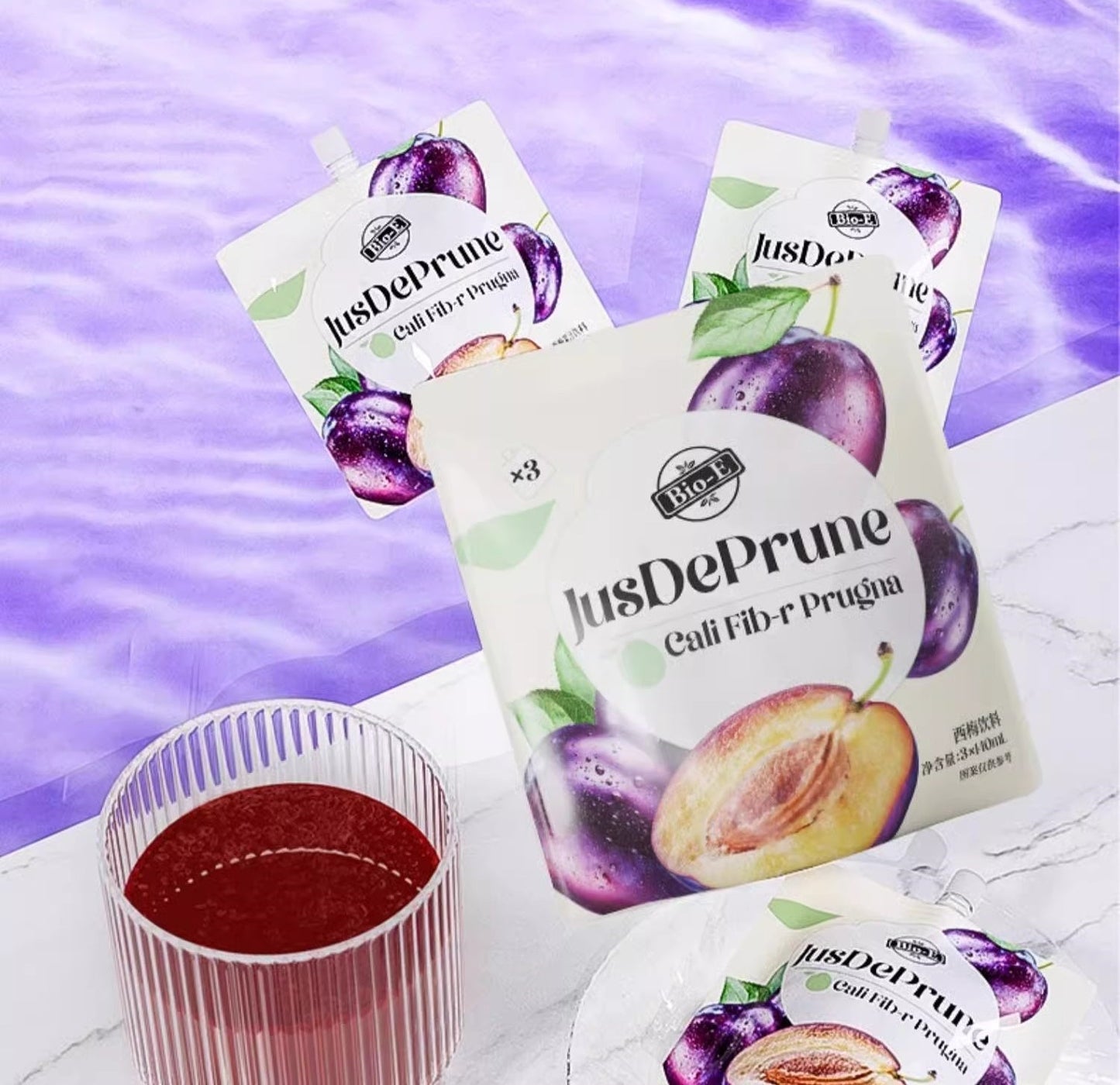 Bio-E Jus De Prune Fiber Master