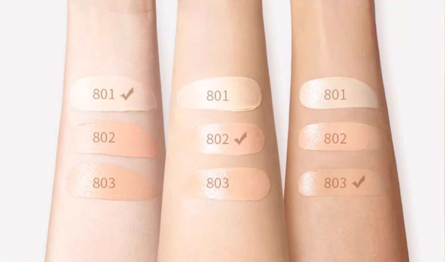 MAOGEPING Light and Clear Seamless Powder Cream 3.5g 803