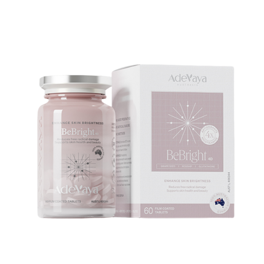 ADEVAYA BeBright 4D Enhance Skin Brightness 60 Capsules