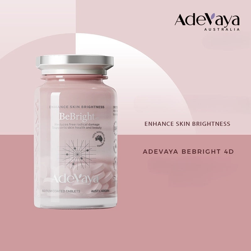ADEVAYA BeBright 4D Enhance Skin Brightness 60 Capsules