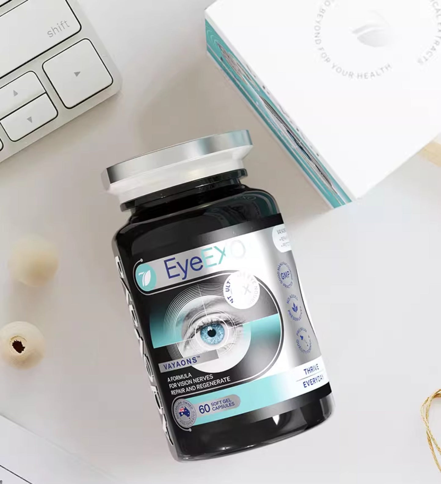 ADEVAYA VAYAONS™ EYE EXO 60 Capsules