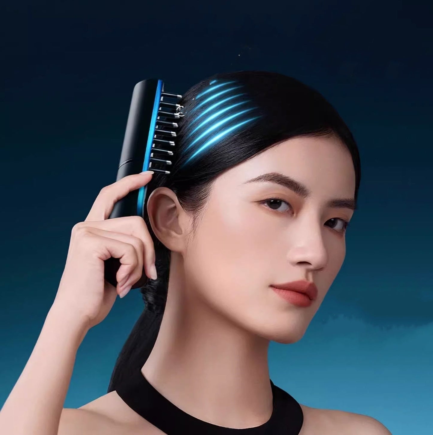 EVEL Micro-current Pulse Comb Beauty Device