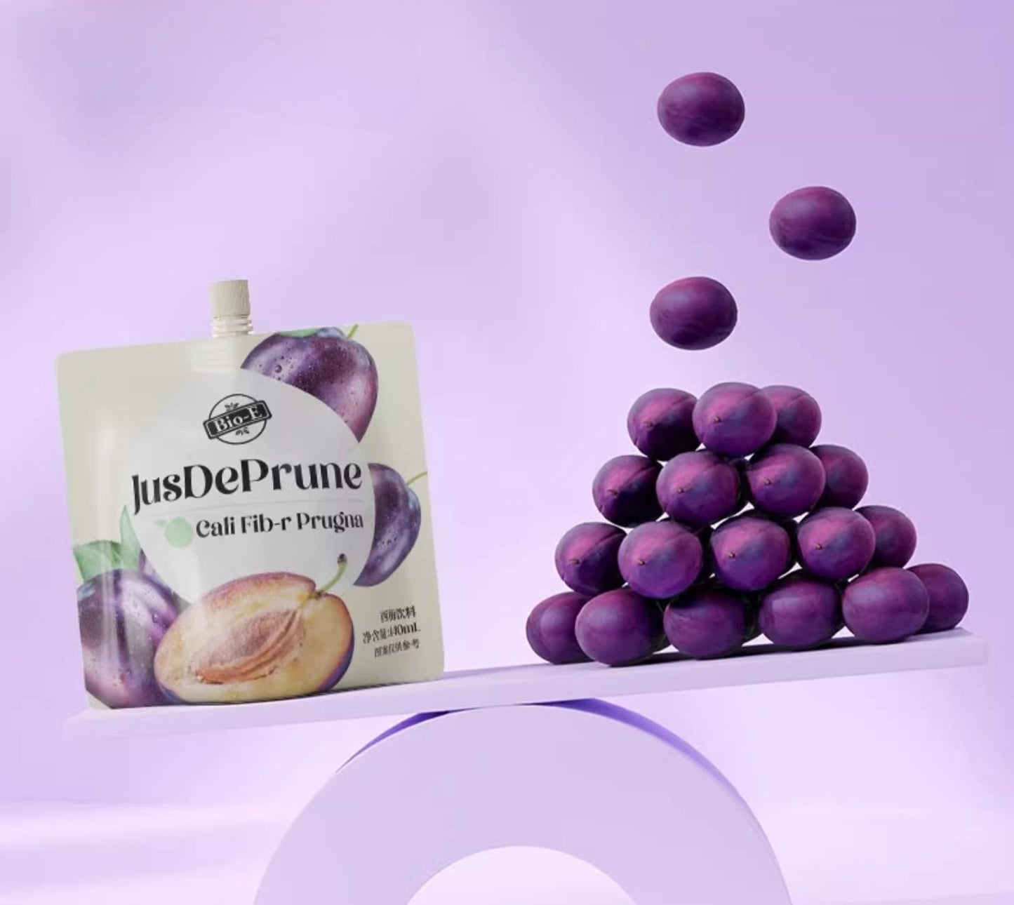 Bio-E Jus De Prune Fiber Master