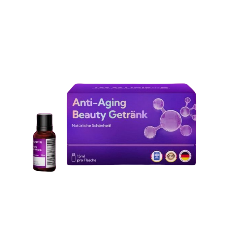 IMMUNIFOR Anti-Aging Beauty Getrank Natürliche Schönheit