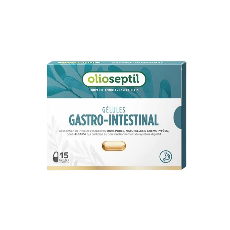 OLIOSEPTIL COMPLEXE D'HUILES ESSEMTIELLES GÉLULES GASTRO-INTESTINAL
