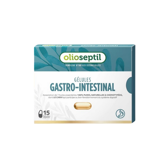 OLIOSEPTIL COMPLEXE D'HUILES ESSEMTIELLES GÉLULES GASTRO-INTESTINAL