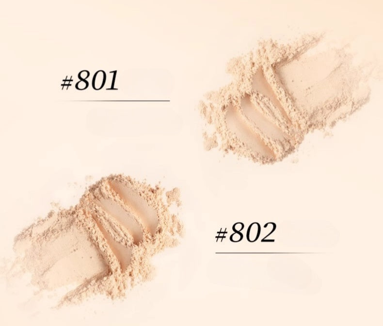 MAOGEPING Luminous Light Veiling Pressed Powder #802 7.5g