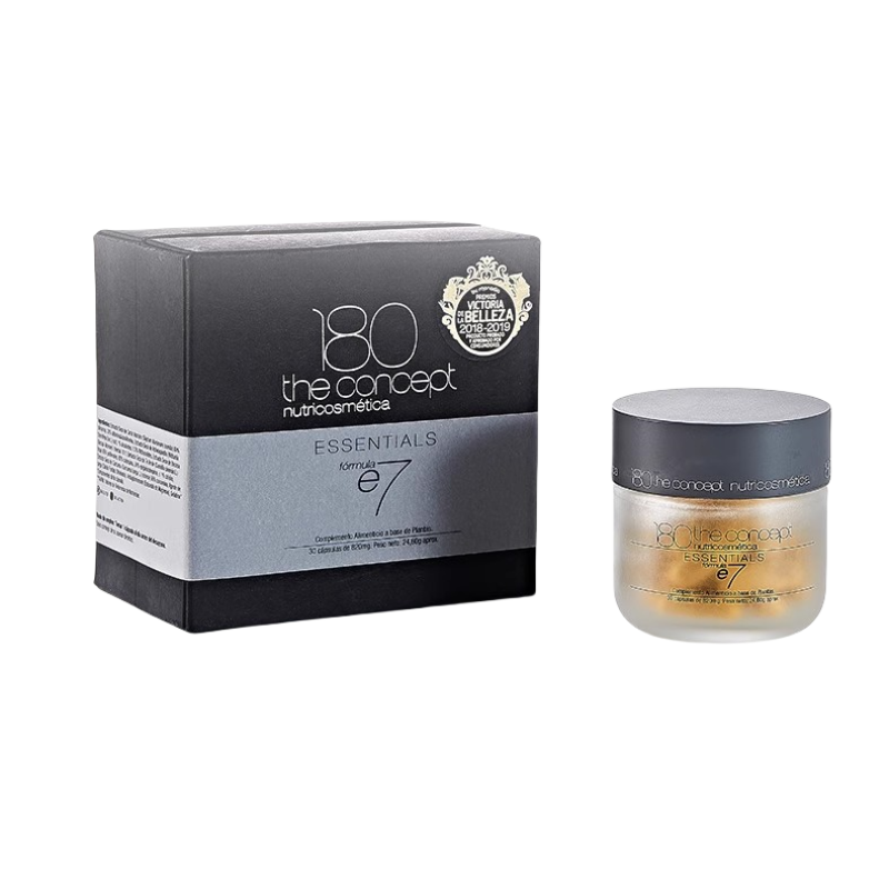 180 THE CONCEPT Nutricosmetica Formula E7 Essentials Capsules