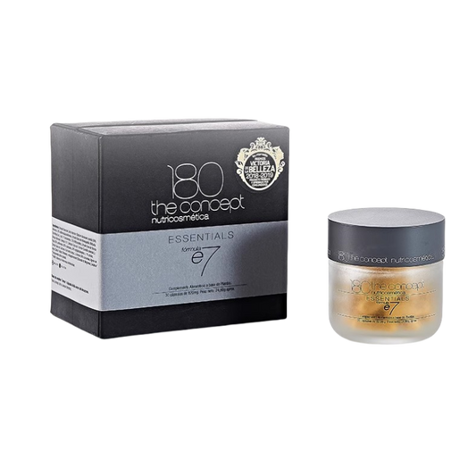 180 THE CONCEPT Nutricosmetica Formula E7 Essentials Capsules