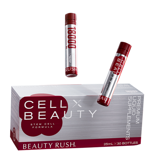 BEAUTY RUSH X 2.0 Stem Cell Formula Permium Liquid Supplement - 25mL * 30 Bottles