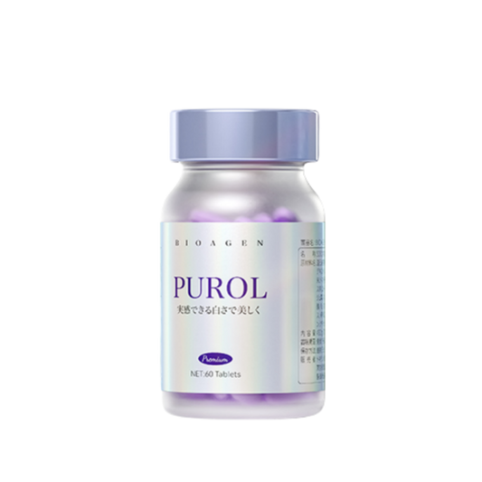 BIOAGEN PUROL PREMIUM Whitening 60 Tablets