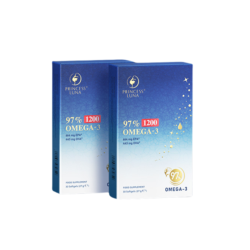 PRINCESS LUNA 97% High Purity Deep Sea Fish Oil Omega-3