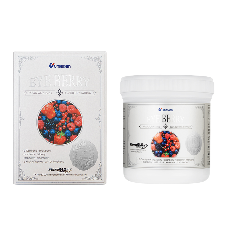 UMEKEN Eye Berry Food Contains Blueberry Extract 300 Pills