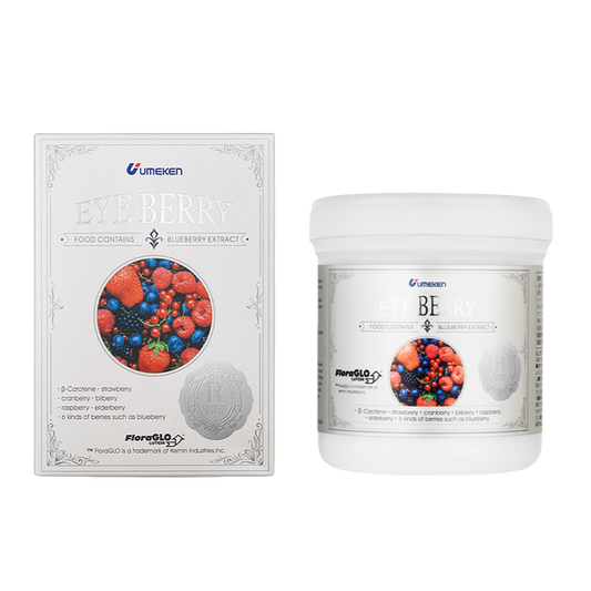 UMEKEN Eye Berry Food Contains Blueberry Extract 300 Pills