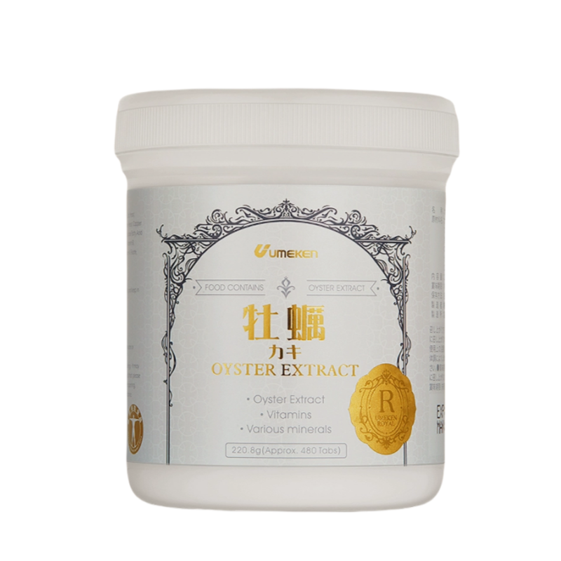 UMEKEN Oyster Extract Vitamins Various Minerals 220g