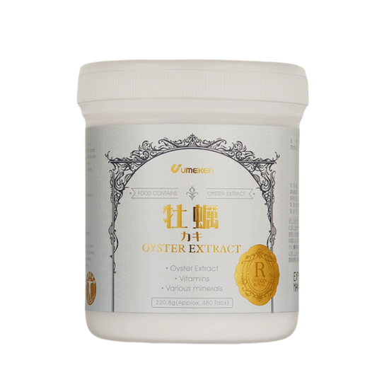 UMEKEN Oyster Extract Vitamins Various Minerals 220g