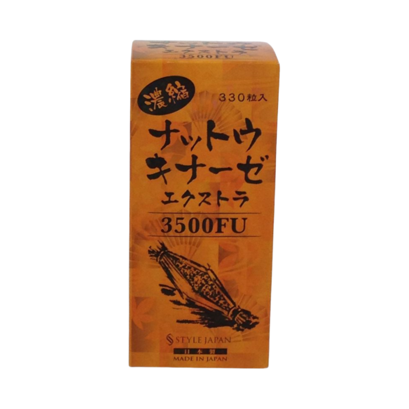 Style Japan Nattokinase Extra 3500FU 330 Pills
