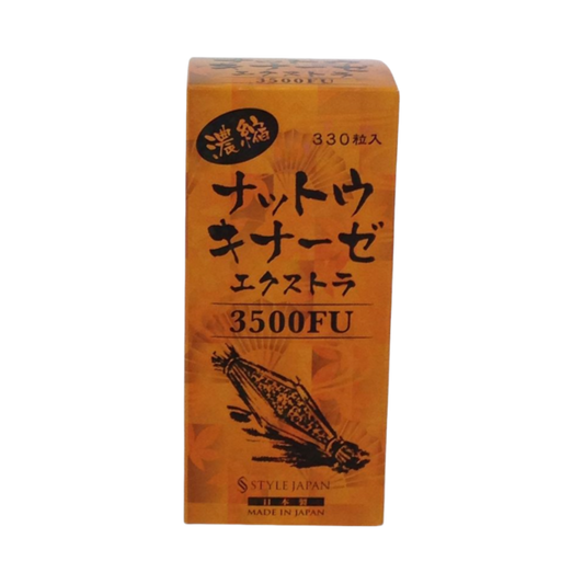 Style Japan Nattokinase Extra 3500FU 330 Pills