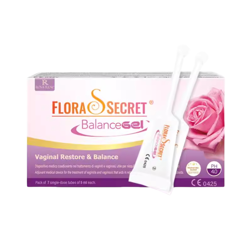 FLORA'S SECRET Balance Gel Vaginal Restore & Balance