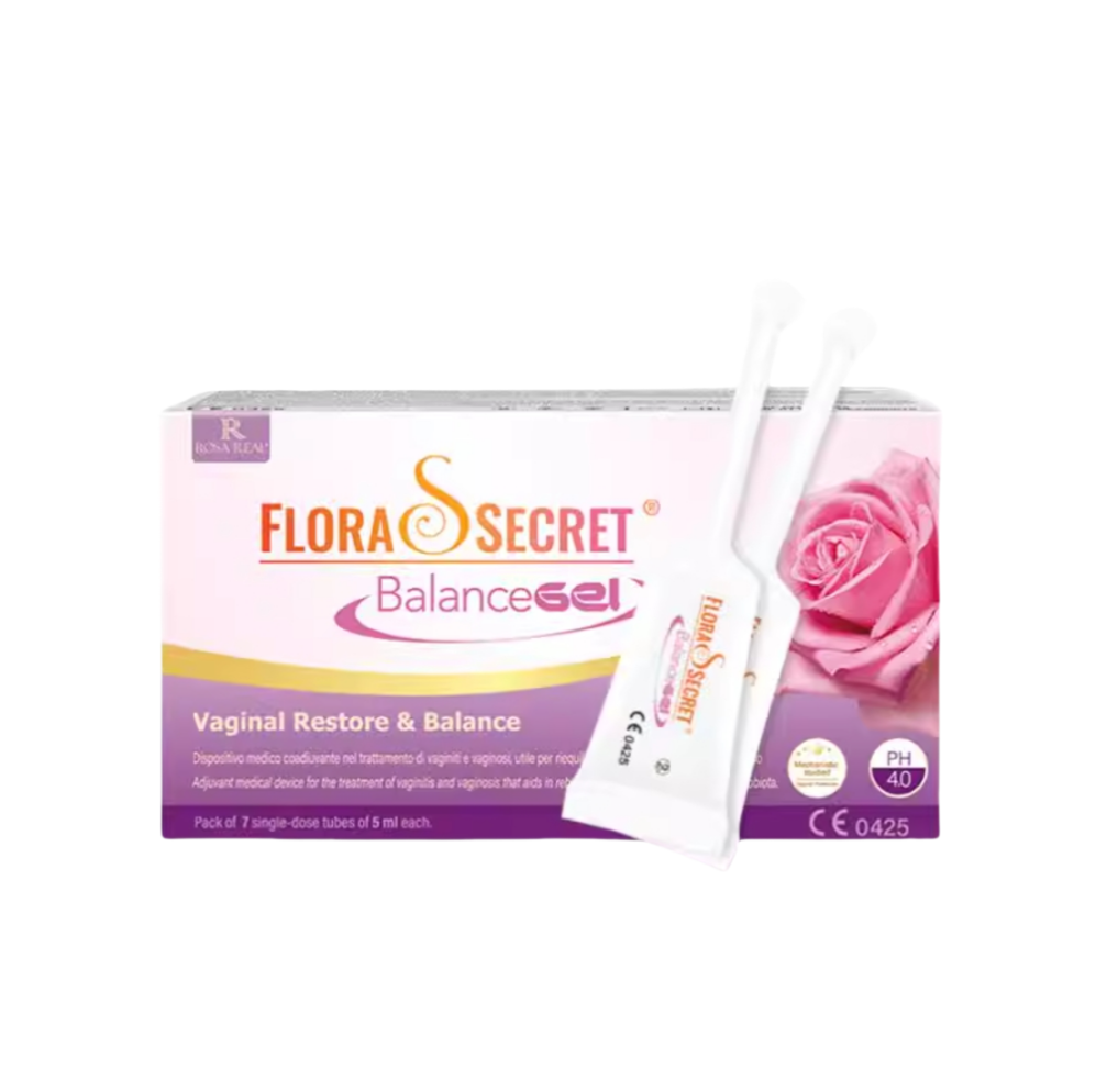 FLORA'S SECRET Balance Gel Vaginal Restore & Balance