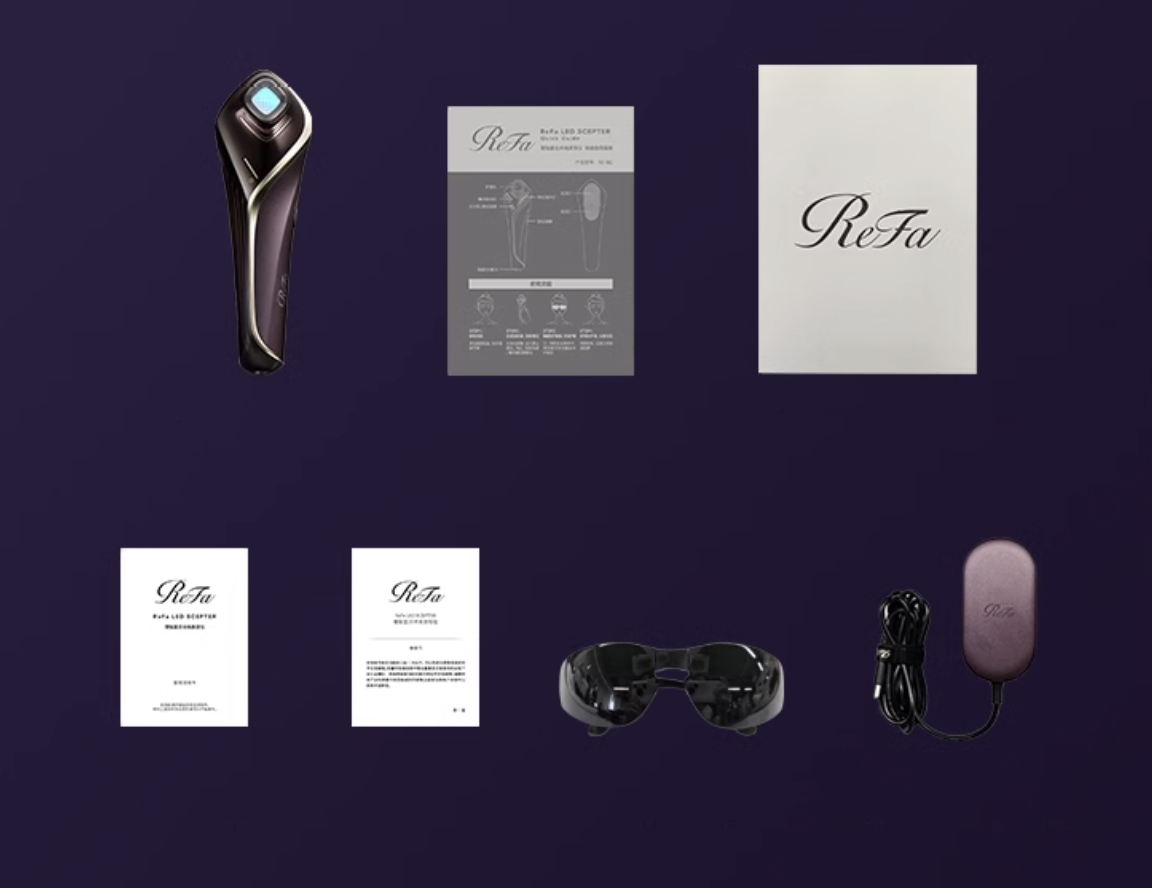 ReFa LED Scepter Beauty Device