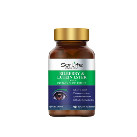SORLIFE Bilberry Lutein Ester Tablets