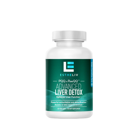 ESTHELIV Advanced Liver Detox Vegetarian Capsules
