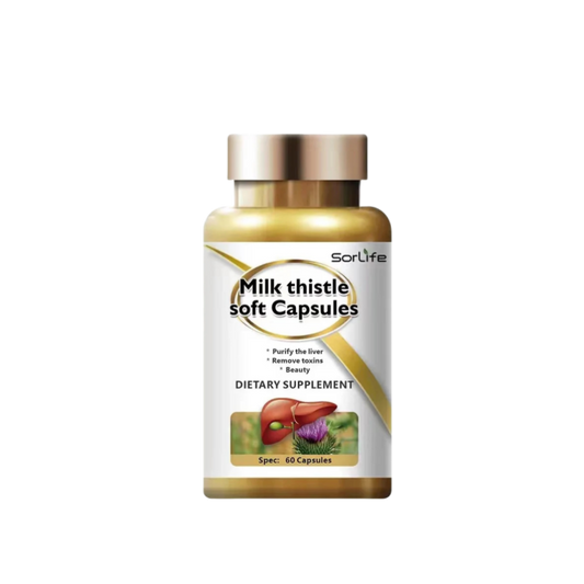SORLIFE Milk thistle soft Capsules