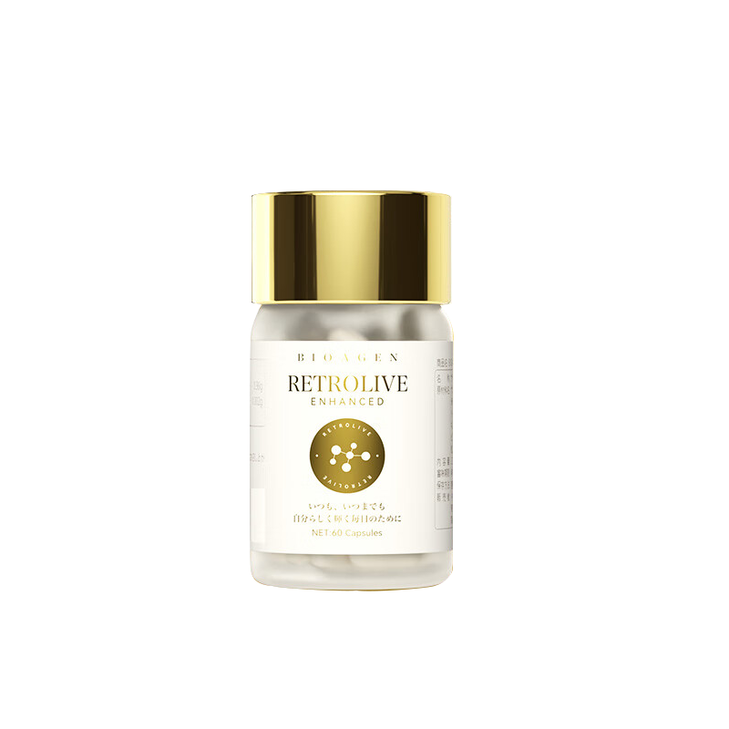 BIOAGEN Retrolive Enhanced 60 Tablets