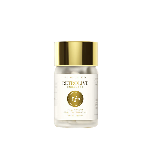 BIOAGEN Retrolive Enhanced 60 Tablets
