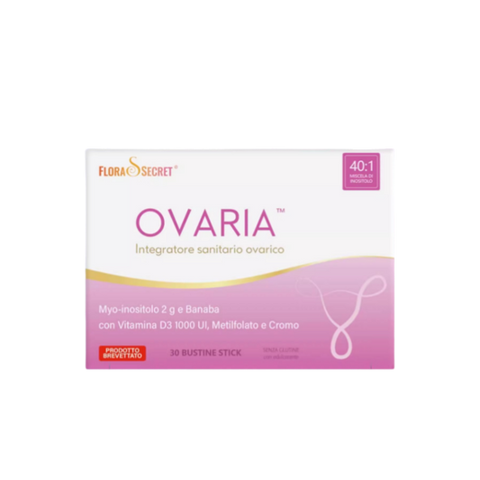 FLORA'S SECRET OVARIA Integratore Sanitario Ovarico