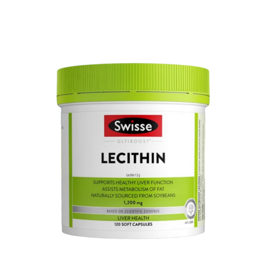 SWISSE Ultiboost Lecithin 120 Capsules