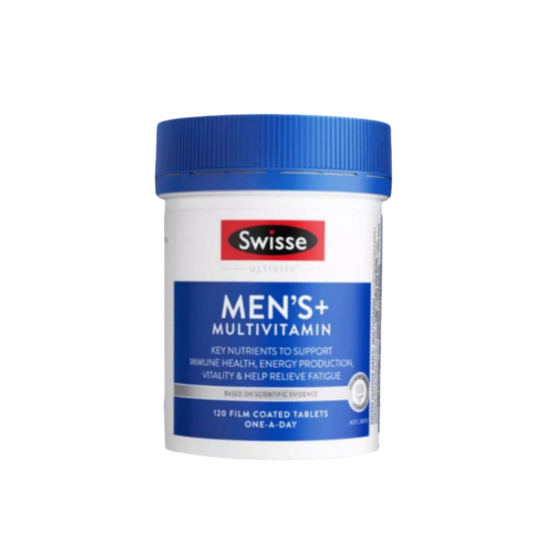 SWISSE Ultivite Men's Multivitamin 120 Tablets