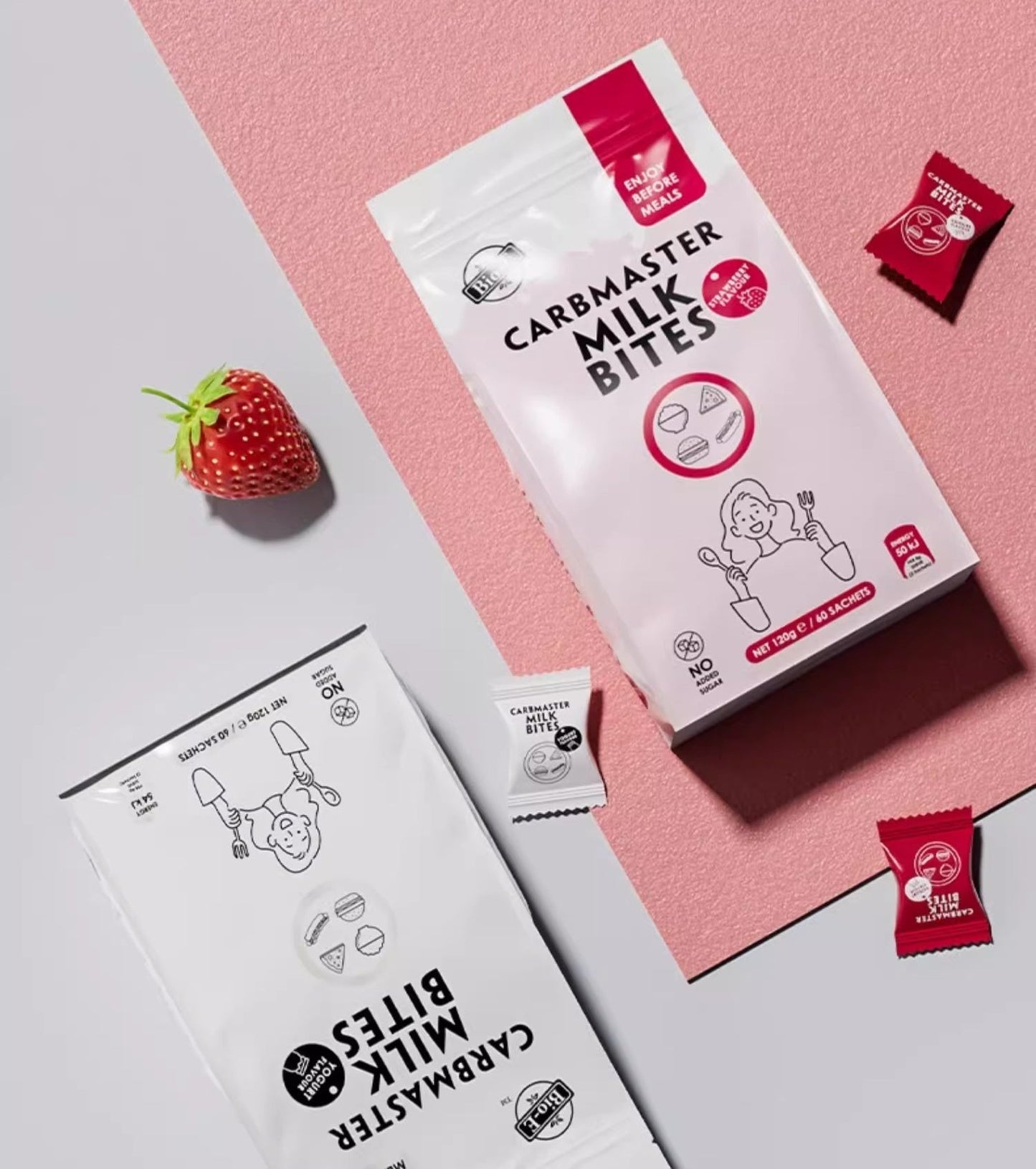 Bio-E Carbmaster Milk Bites（Yogurt flavor）