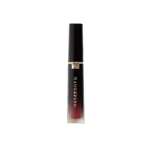 MAOGEPING Soft-Matte Liquid Lipstick Hydrating & Transfer-Proof #807 Oolong Apricot