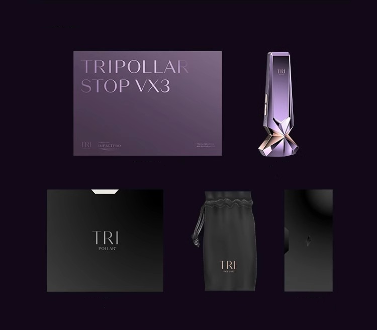 TRIPOLLAR STOP VX3 Beauty Device
