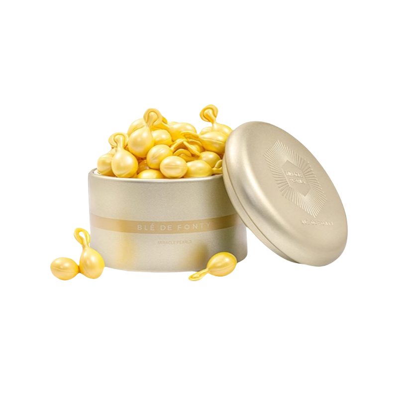 BLE DE FONTY Sunflower Neck Essential Oil 30 Capsules