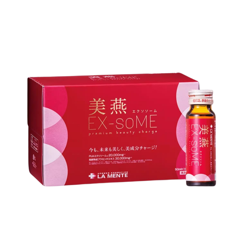 LA MENTE EX-soME Systemic Anti-aging Oral Drink