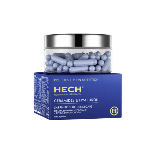 HECH Ceramides & Hyaluron Sapphire Blue Densecaps