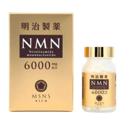 MEIJISEIYAKU NMN 6000mg β-nicotinamide mononucleotide capsule