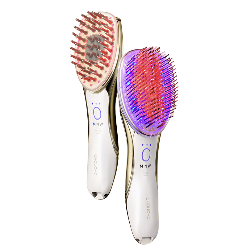 CHOUOHC Gold-decorated Electric Massage Comb