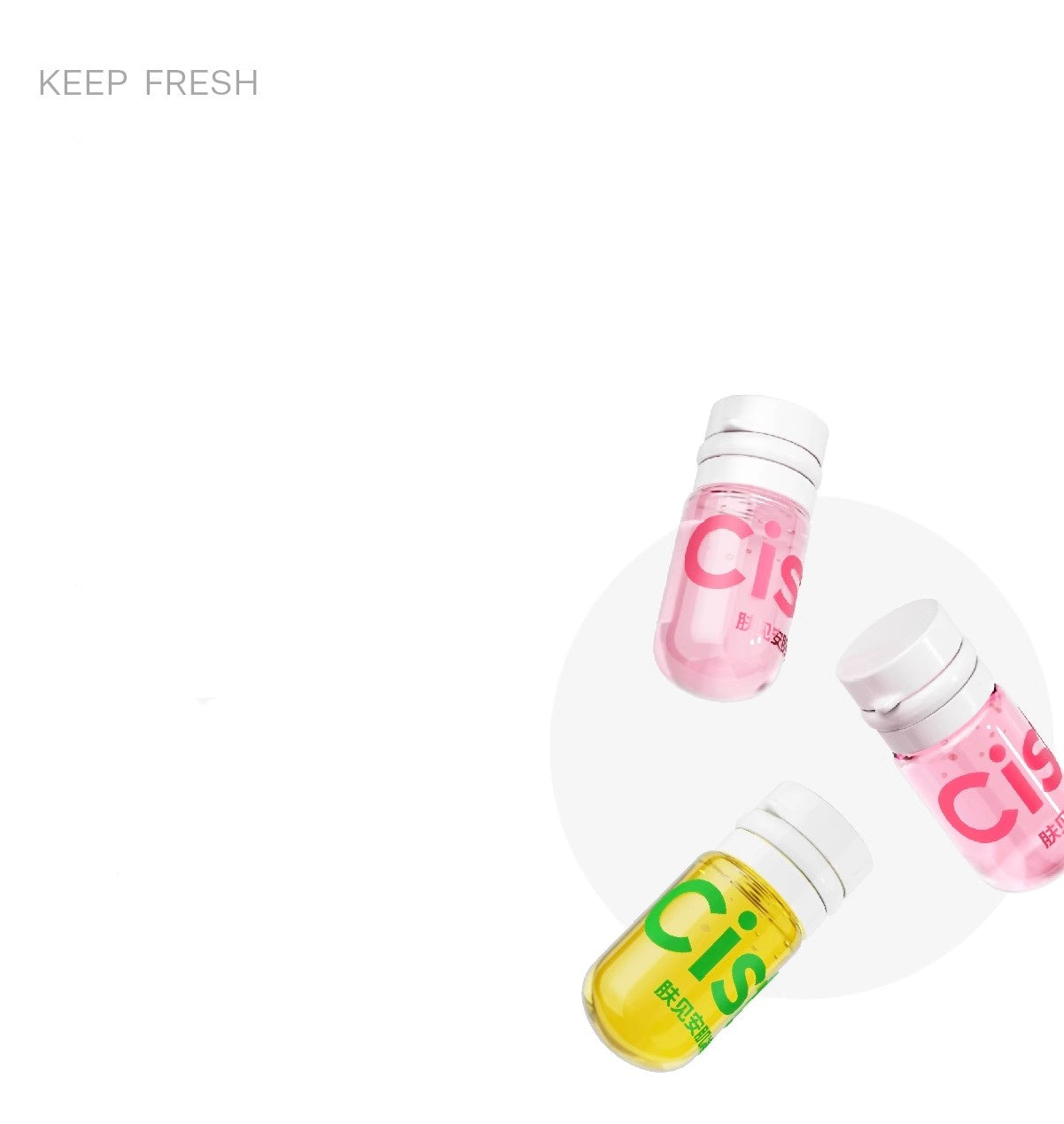 CISTTO Butter Makeup Remover Oil