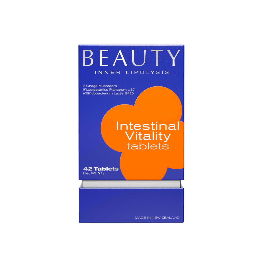 BEAUTY RUSH Burning Boost Tablets&BeautyRush Intestinal Vitality Tablets