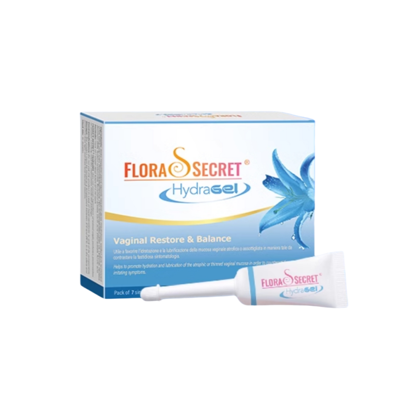 FLORA'S SECRET hydragel Vaginal Dryness Relief