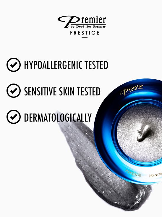 PREMIER BY DEAD SEA Prestige Miracle Noir Mask