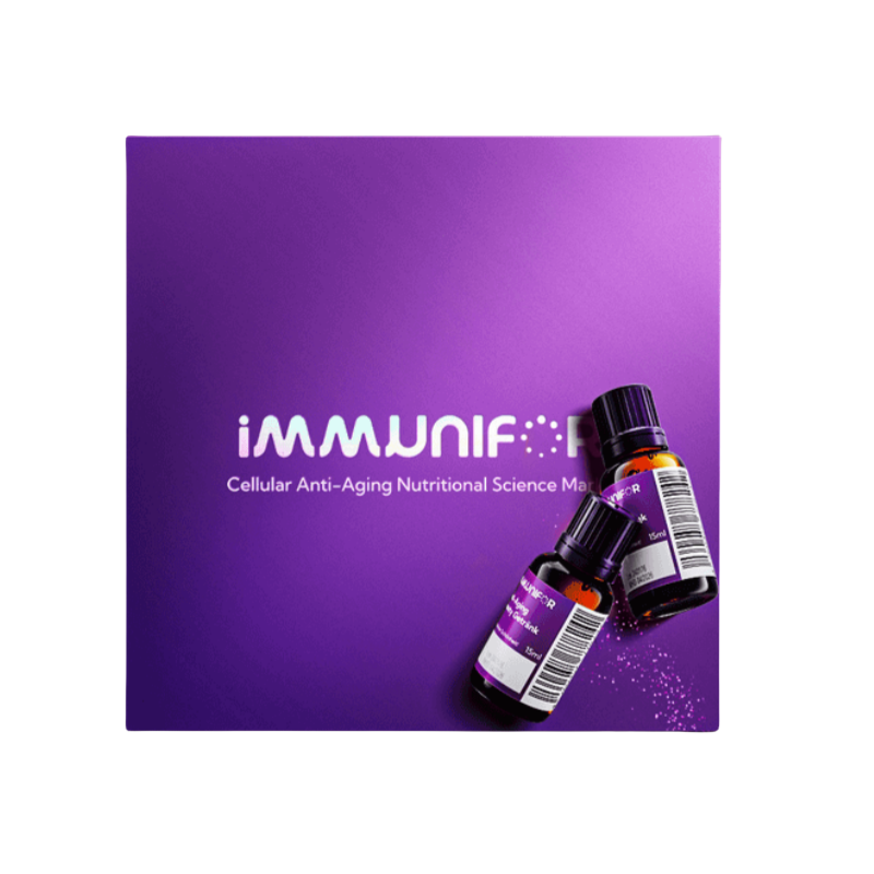 IMMUNIFOR Anti-Aging Beauty Getrank Natürliche Schönheit