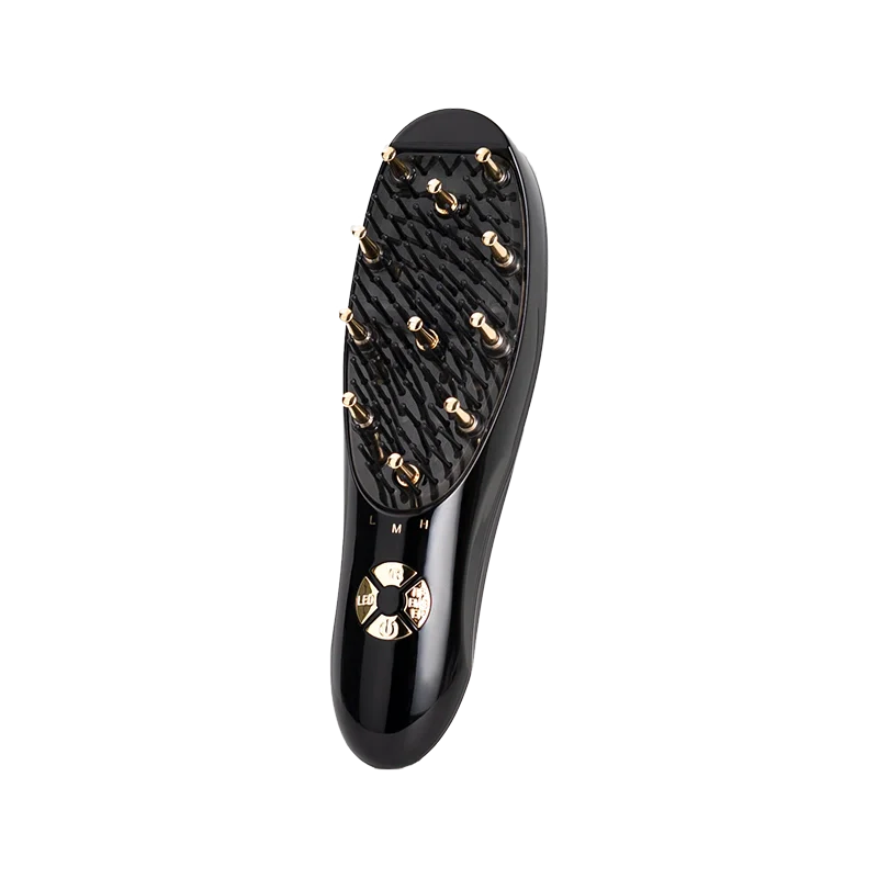 ADERANS LED light wave charm hair comb